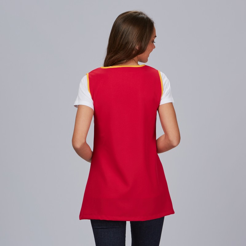 Blusa de maestra infantil, colores
