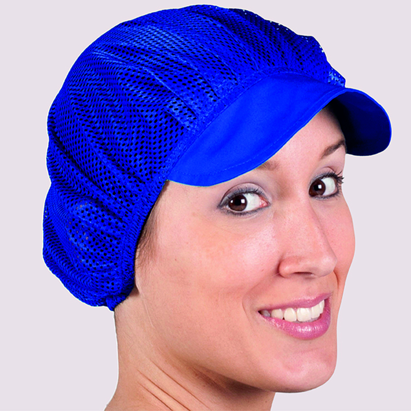 Gorra Unisex Rejilla y Visera Color