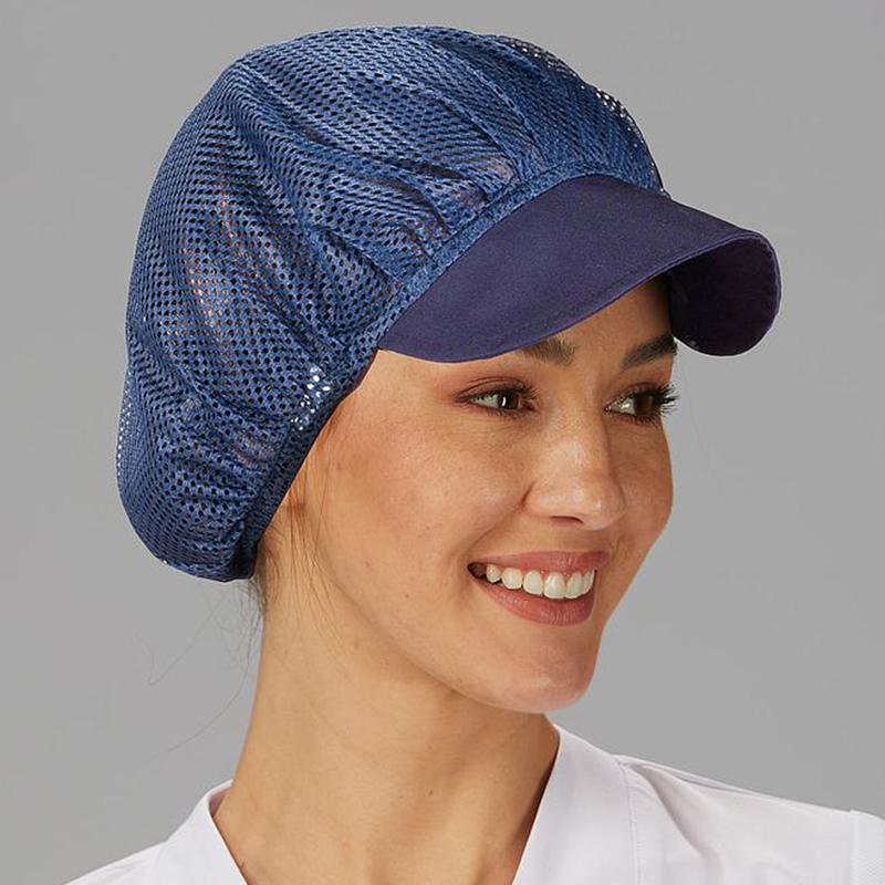 Gorra Unisex Rejilla y Visera Color