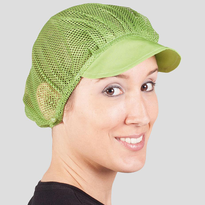 Gorra Unisex Rejilla y Visera Color