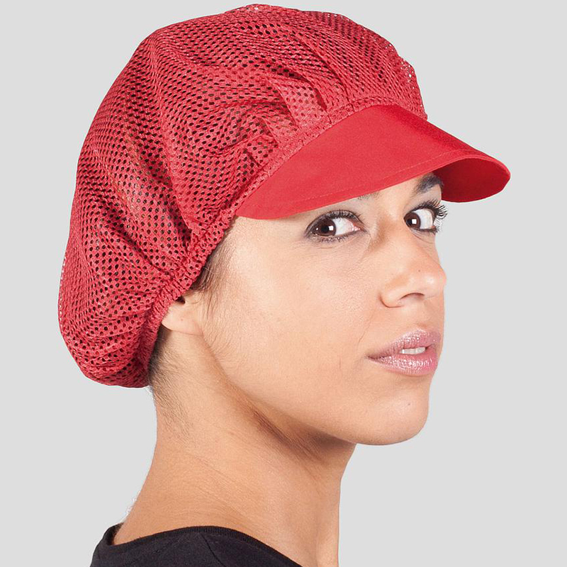 Gorra Unisex Rejilla y Visera Color