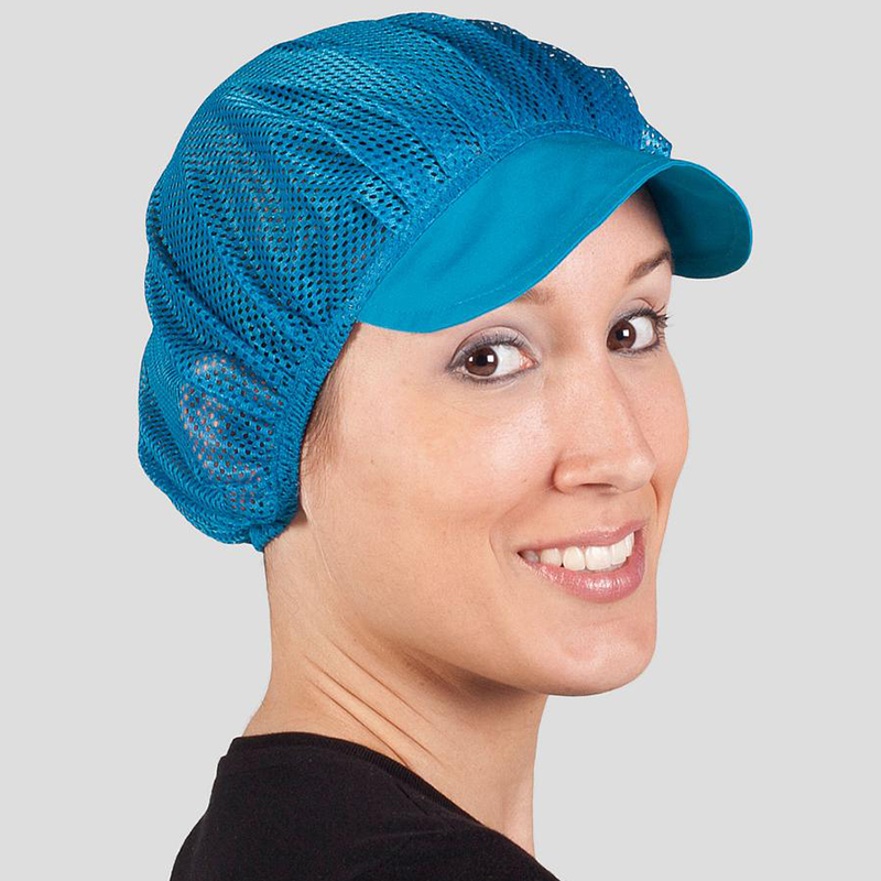 Gorra Unisex Rejilla y Visera Color