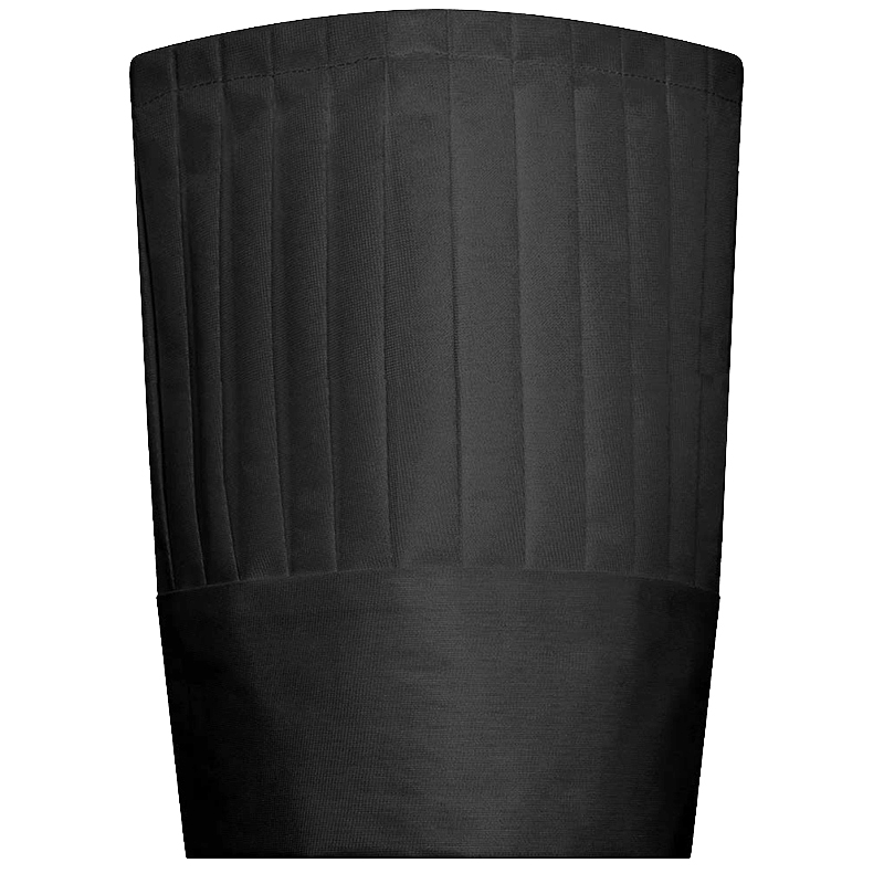 Gorro Alto Tubular Nylon Negro