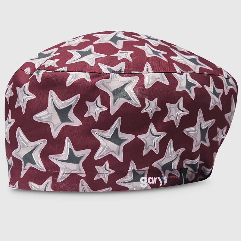 Gorro Cirujano estrellas