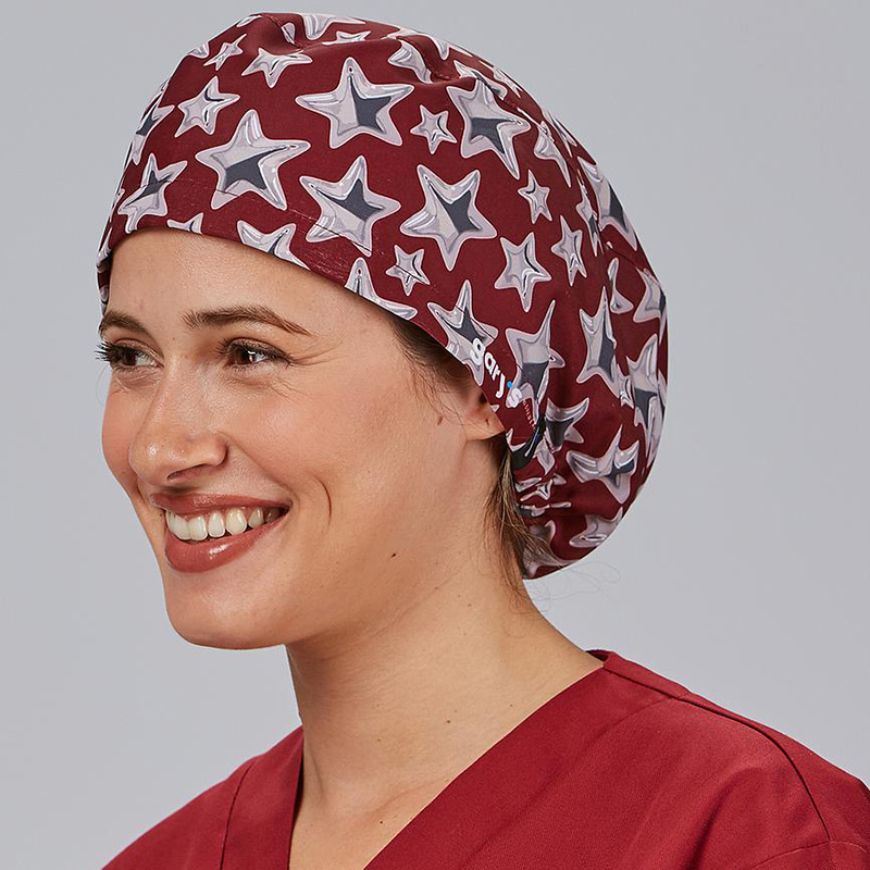 Gorro Cirujano estrellas