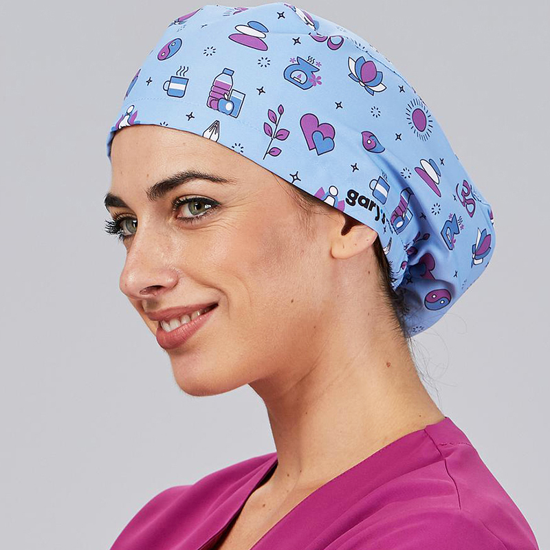 Gorro Cirujano Divine Celeste