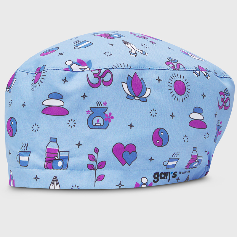 Gorro Cirujano Divine Celeste