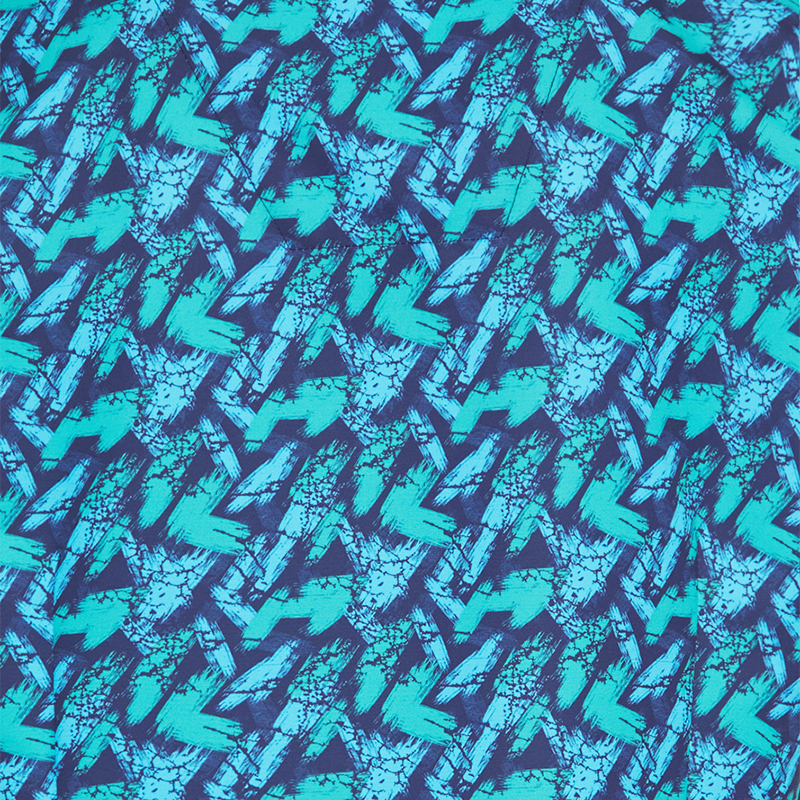 Gorro Cirujano Tiras Digital Marino