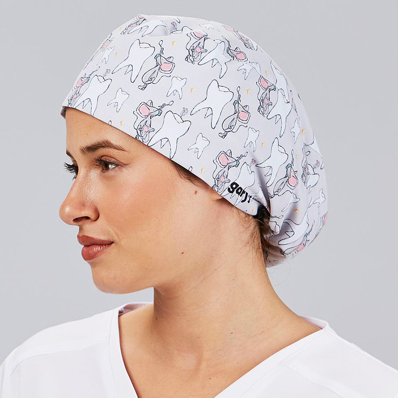 Gorro Cirujano Pérez - Estampado Ratoncito y Muel...