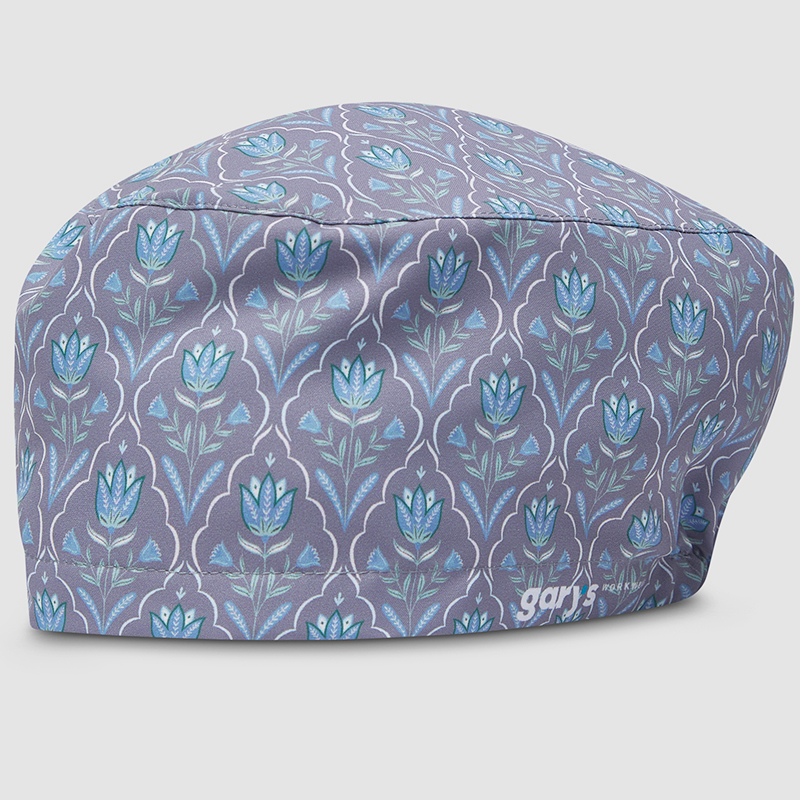Gorro Cirujano tulipanes