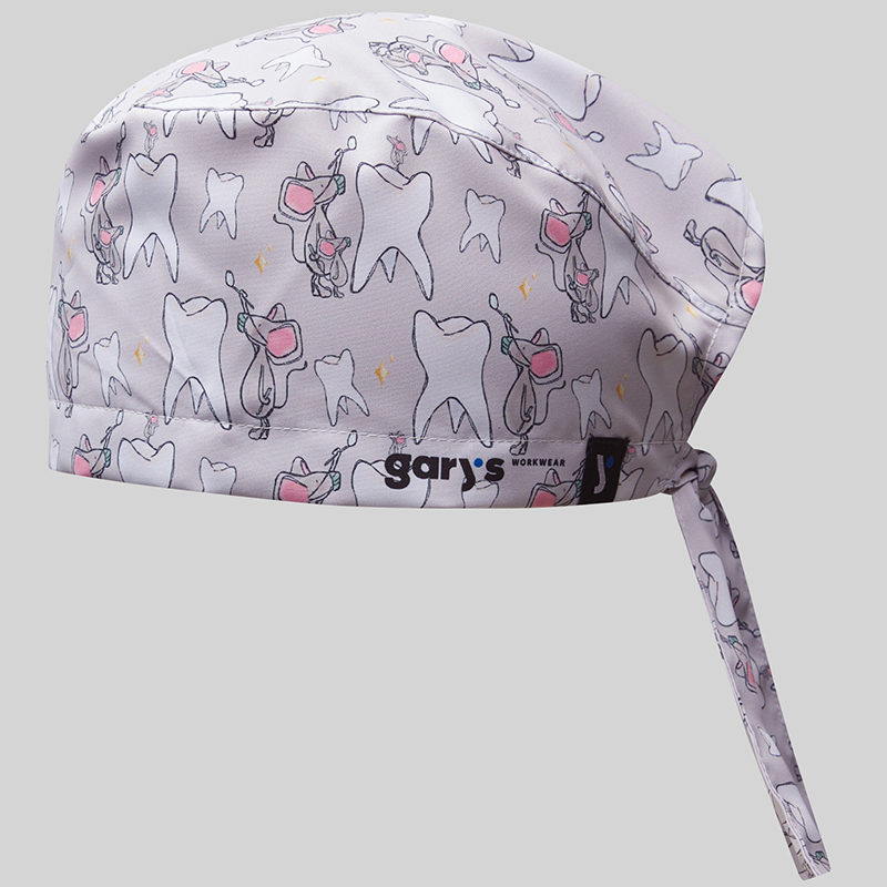 Gorro Cirujano Tiras Pérez - Estampado Ratoncito ...