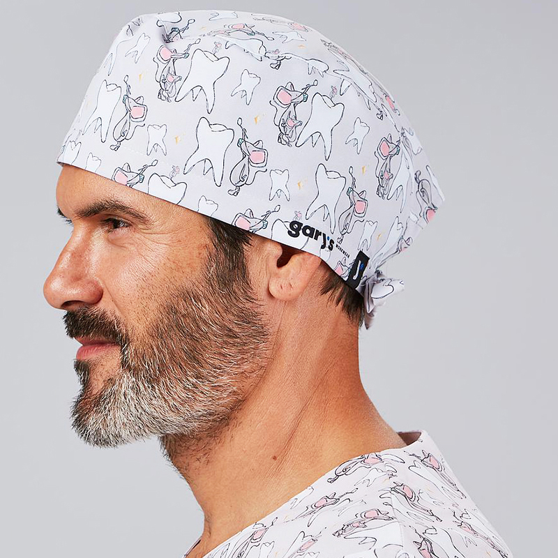 Gorro Cirujano Tiras Pérez - Estampado Ratoncito ...