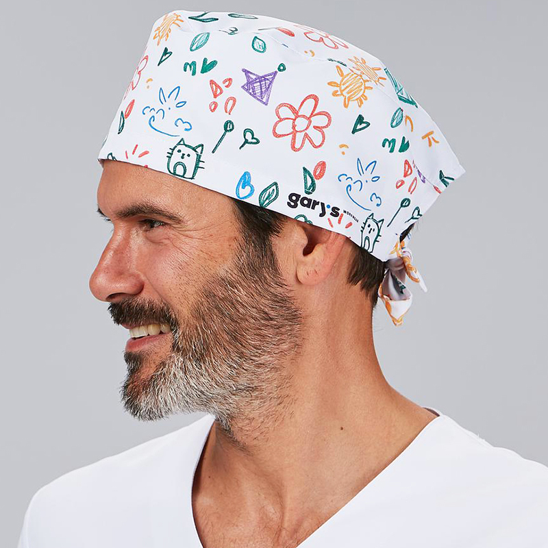 Gorro Cirujano Tiras Crayon