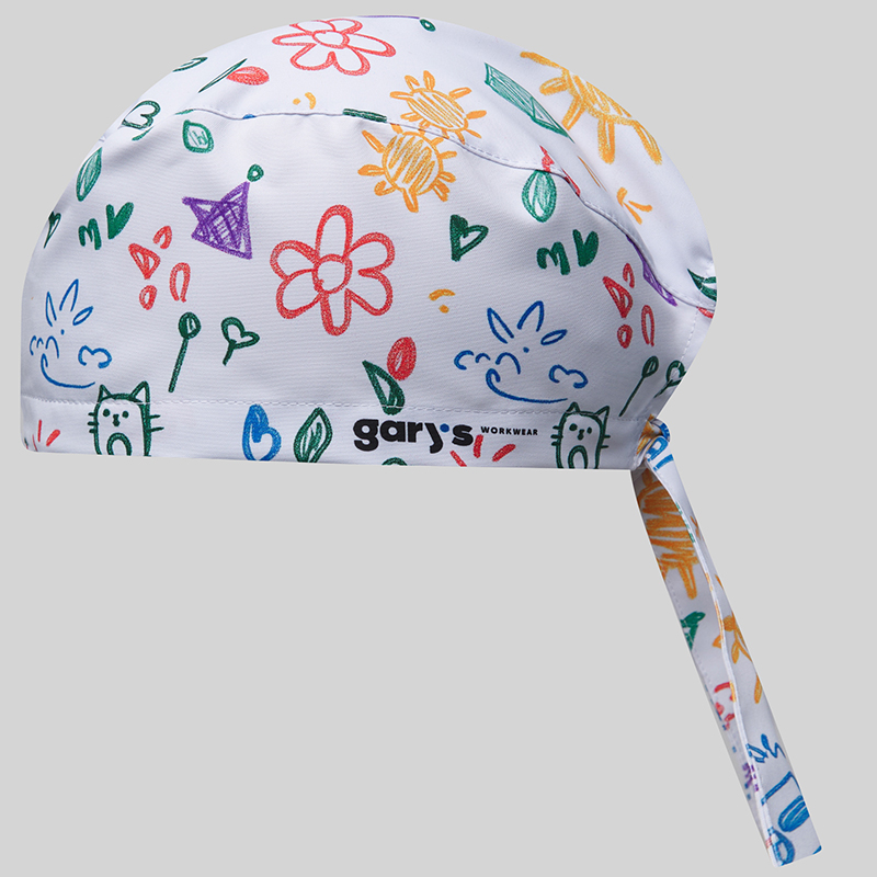 Gorro Cirujano Tiras Crayon