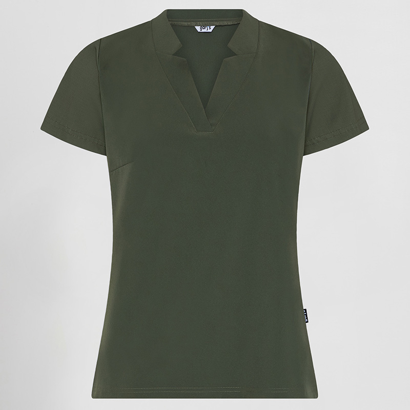 Blusa Sanitaria Elástica Rosell para Estética y Spa