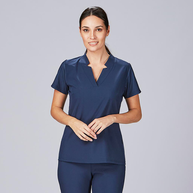 Blusa Sanitaria Elástica Rosell para Estética y Spa