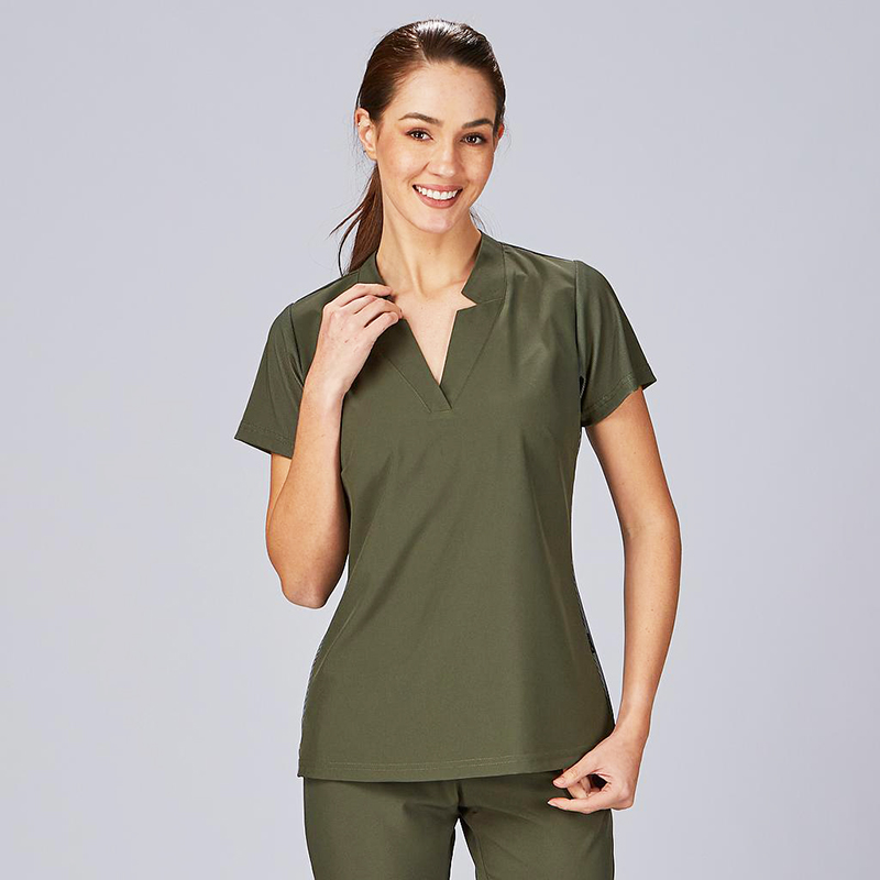 Blusa Sanitaria Elástica Rosell para Estética y Spa