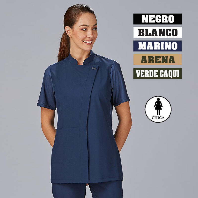Blusa Mujer Mangas Canalé Della Microfibra 360