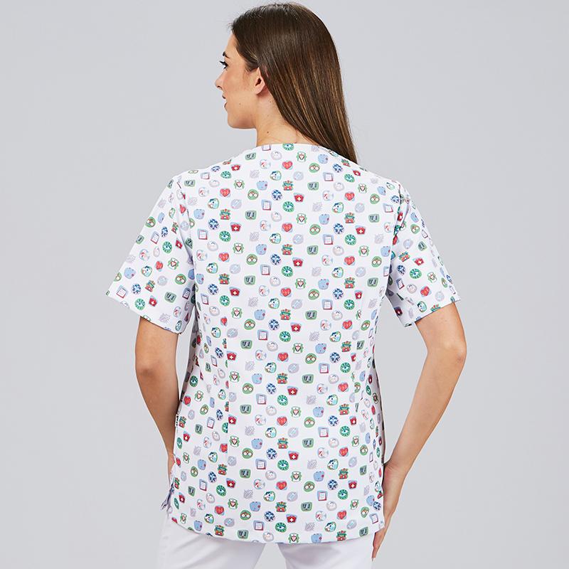 Blusa Sanitaria Unisex Mika, Vital