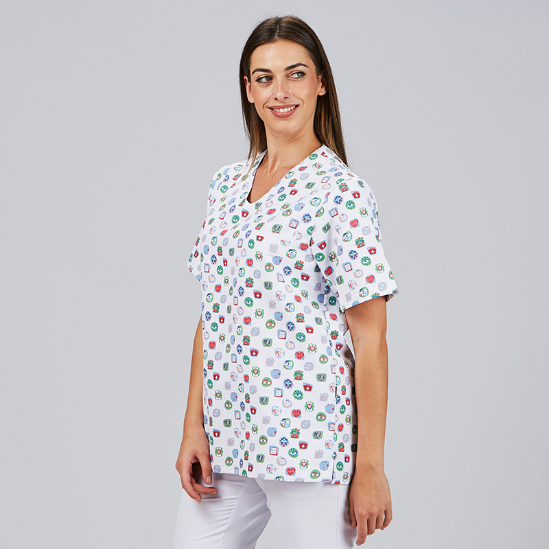 Blusa Sanitaria Unisex Mika, Vital