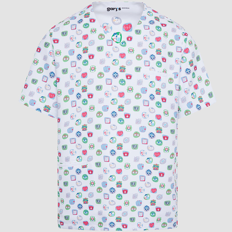 Blusa Sanitaria Unisex Mika, Vital