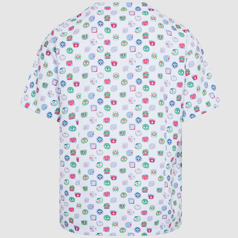 Blusa Sanitaria Unisex Mika, Vital