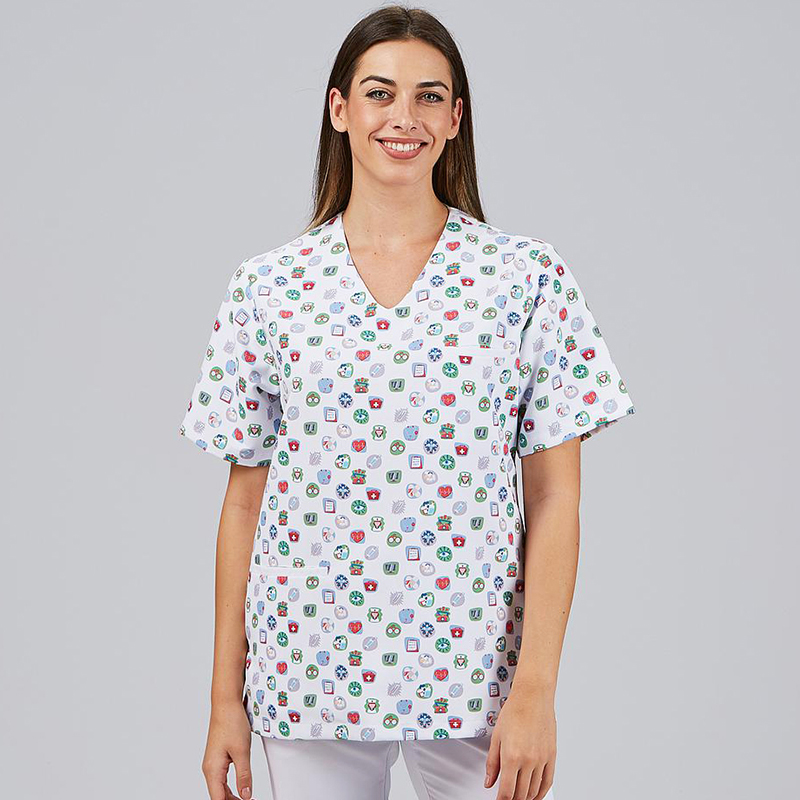 Blusa Sanitaria Unisex Mika, Vital