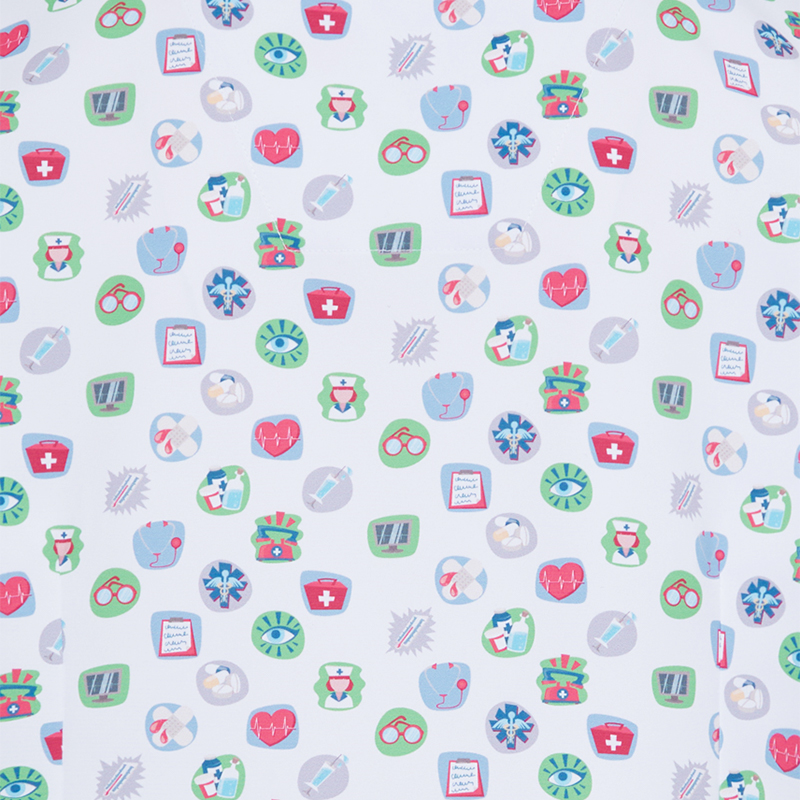 Blusa Sanitaria Unisex Mika, Vital