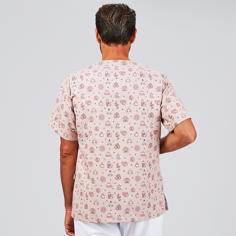 Blusa Sanitaria Unisex Mika, divine arena