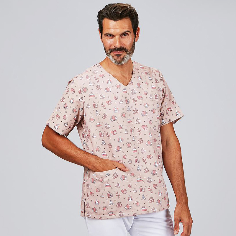 Blusa Sanitaria Unisex Mika, divine arena