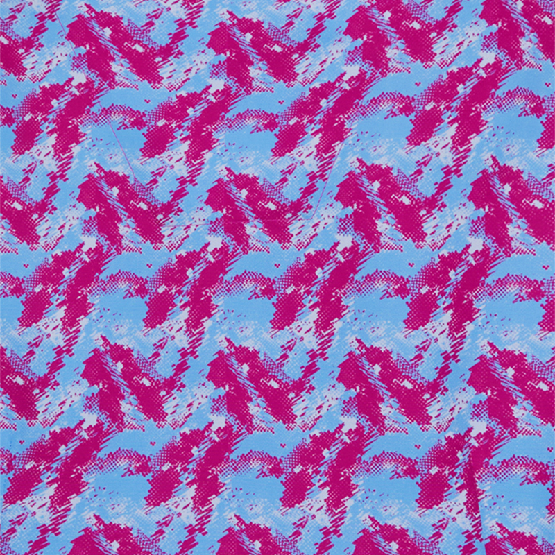 Blusa Sanitaria Unisex Mika, Digital frambuesa