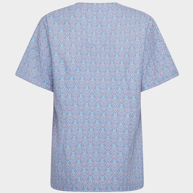 Blusa Sanitaria Unisex Mika, Tulipanes