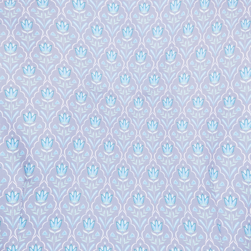 Blusa Sanitaria Unisex Mika, Tulipanes