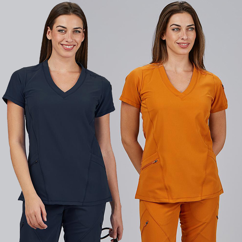 Blusa Mujer Cuello Canalé Nancy - Tejido Sostenible IRIS