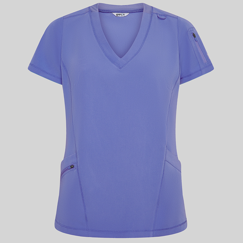 Blusa Mujer Cuello Canalé Nancy - Tejido Sostenible IRIS