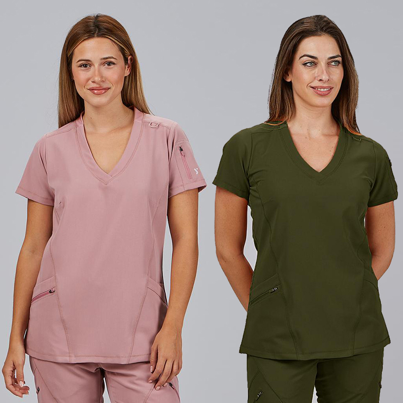 Blusa Mujer Cuello Canalé Nancy - Tejido Sostenible IRIS