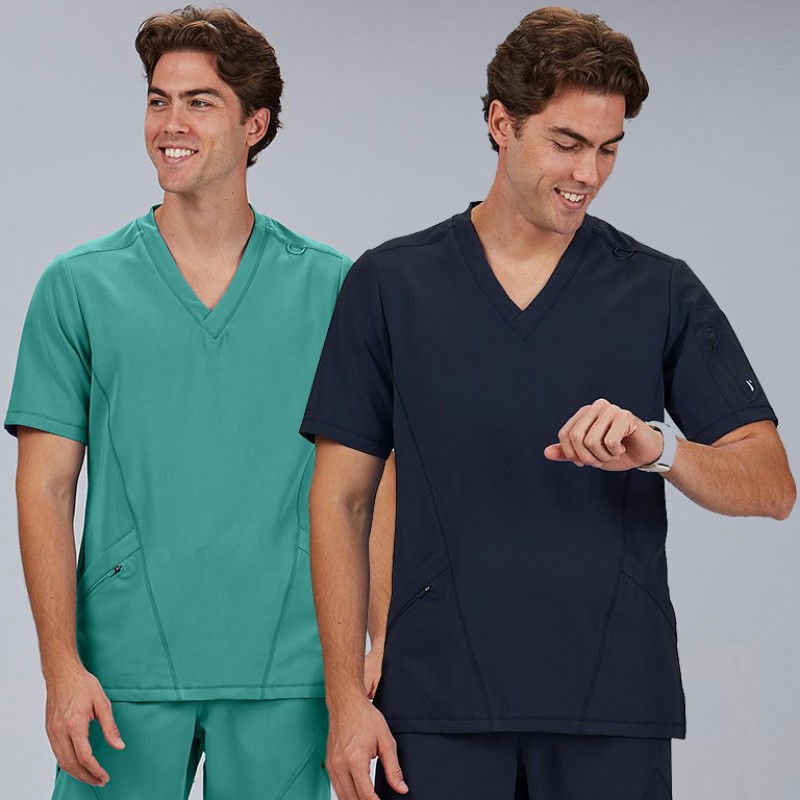 Blusa Hombre Rubén - Tejido Sostenible IRIS