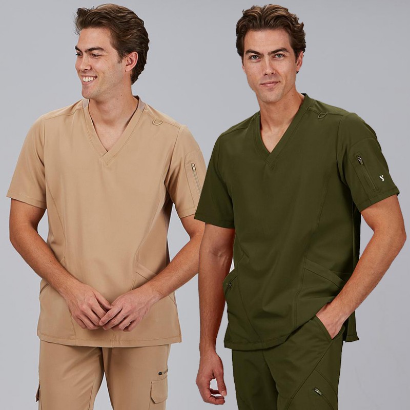 Blusa Hombre Rubén - Tejido Sostenible IRIS