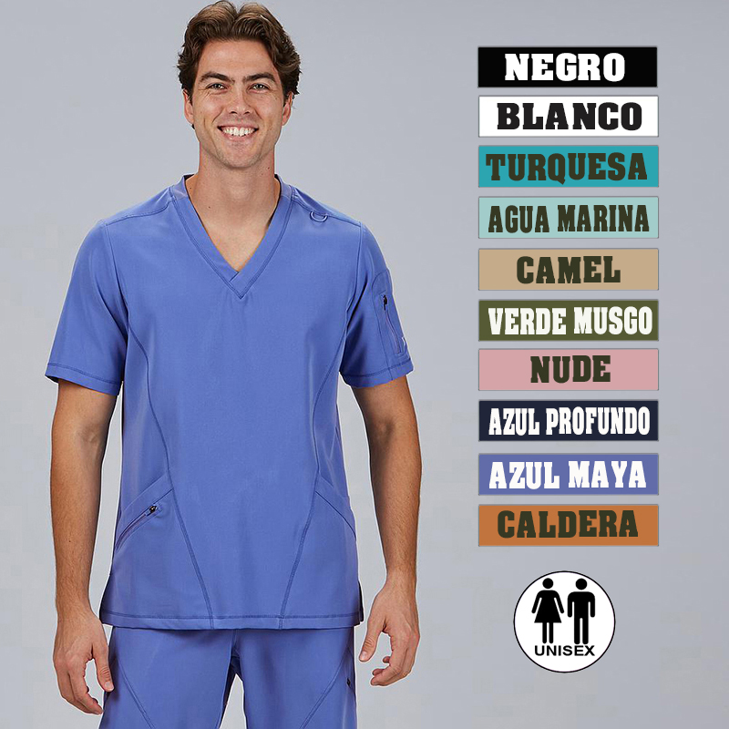 Blusa Hombre Rubén - Tejido Sostenible IRIS