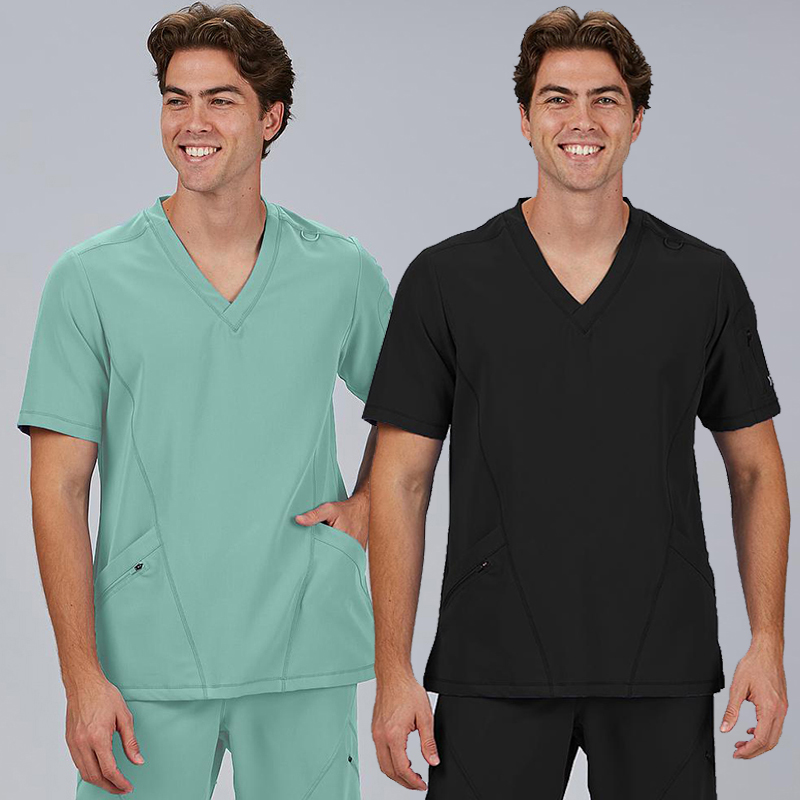 Blusa Hombre Rubén - Tejido Sostenible IRIS