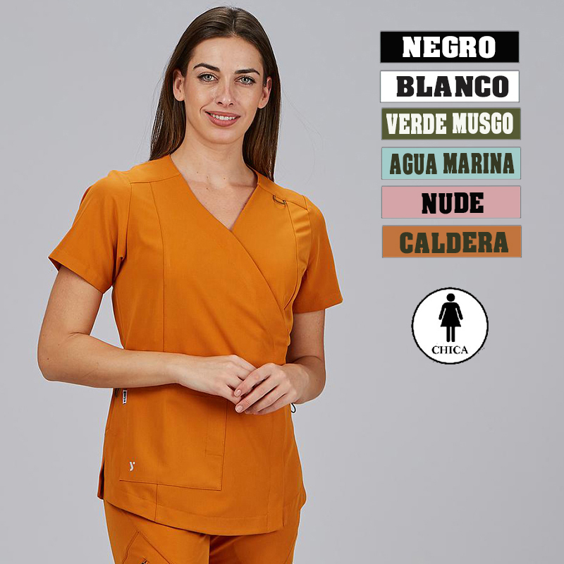 Blusa Mujer Elira - Tejido Sostenible IRIS