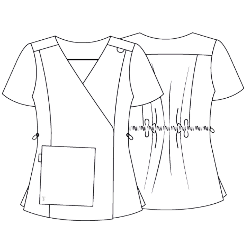 Blusa Mujer Elira - Tejido Sostenible IRIS