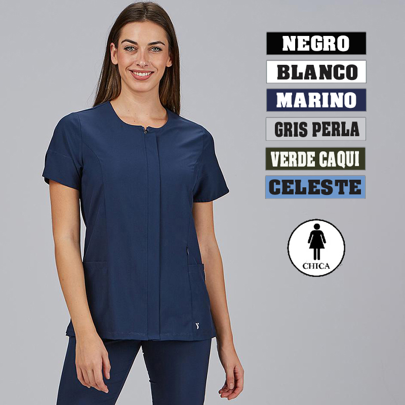 Blusa Mujer Jana - Microfibra 360 Elástica