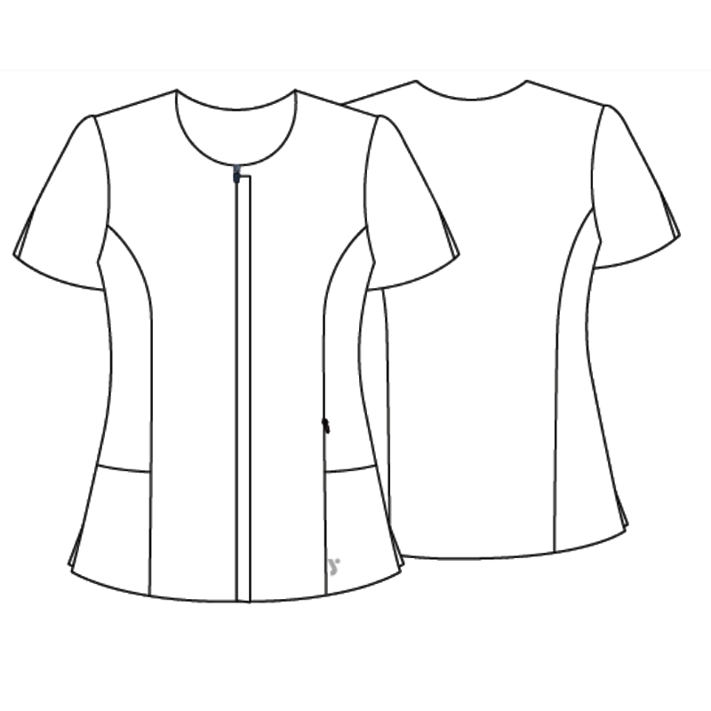 Blusa Mujer Jana - Microfibra 360 Elástica