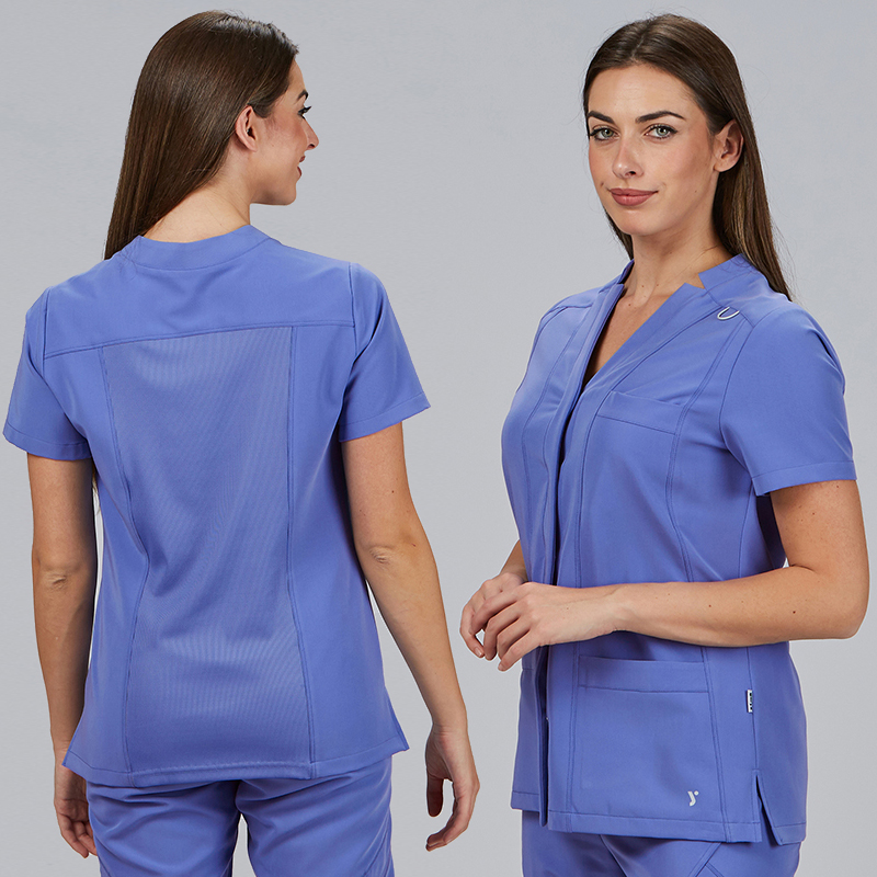 Blusa mujer abierta m/c marla tejido sostenible el...