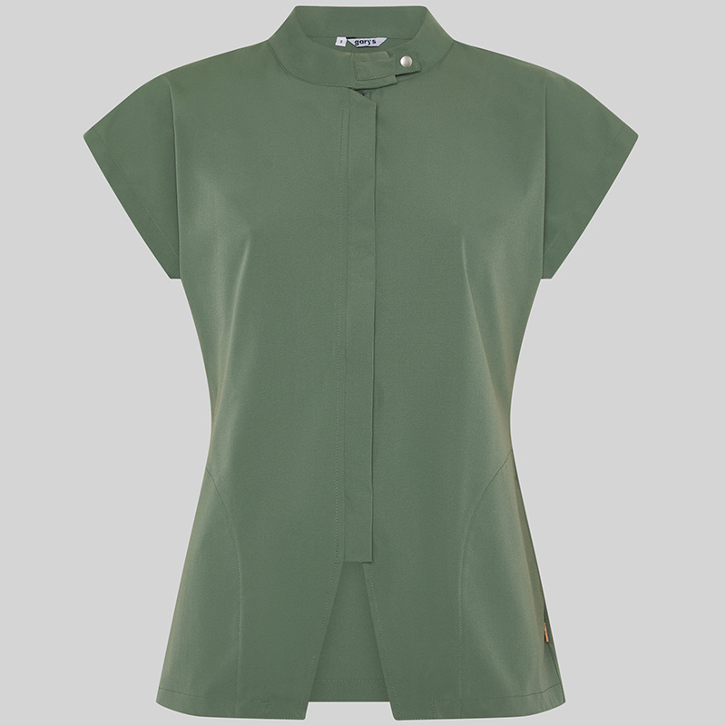 Blusa mujer abierta cremallera m/c musa tejido reciclado sorema