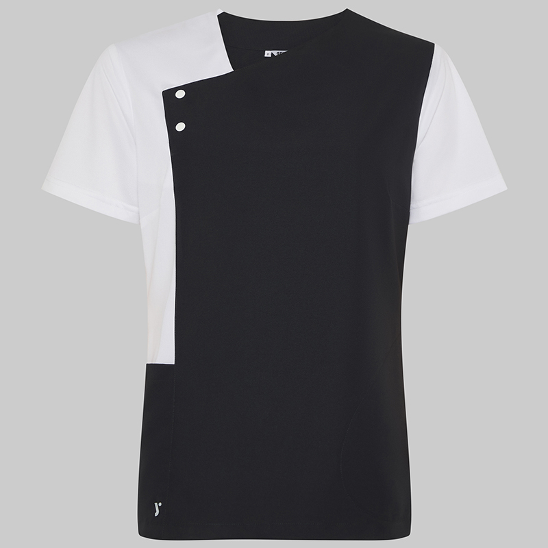 Blusa mujer cuello mao m/c carlota microfibra