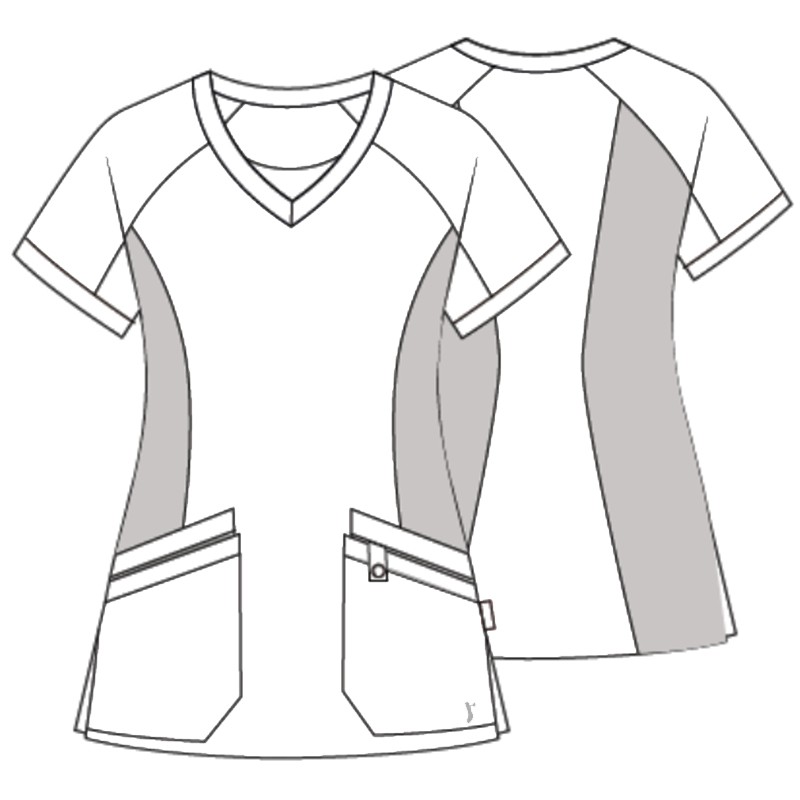 Blusa Mujer Manga Ranglan Raquel - Microfibra Reciclada