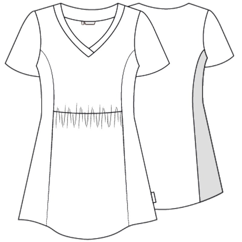 Blusa Mujer Premamá Mariona - Microfibra Blanca