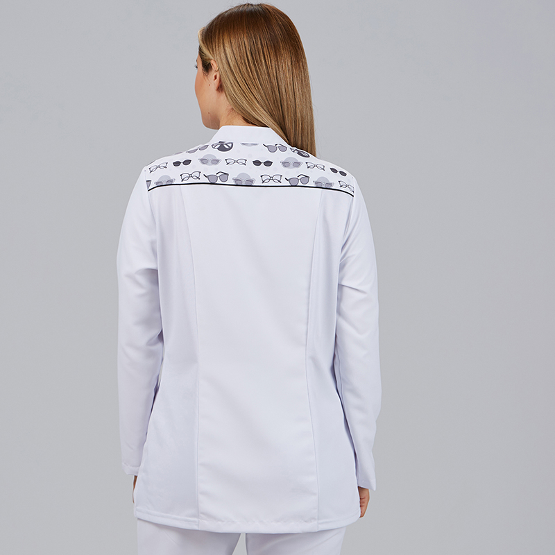 blusa mujer cuello mao m/l candela microfibra estampado gafas